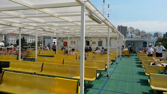 Split Ferry Port