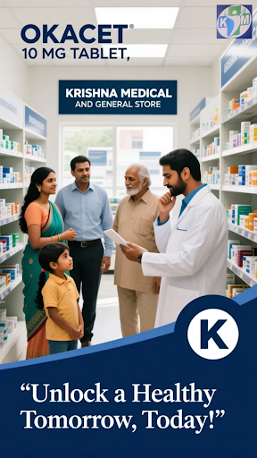 Unlock the Power of Okacet 10mg Tablet for a Healthier You! Get ready to transform your life with… post image