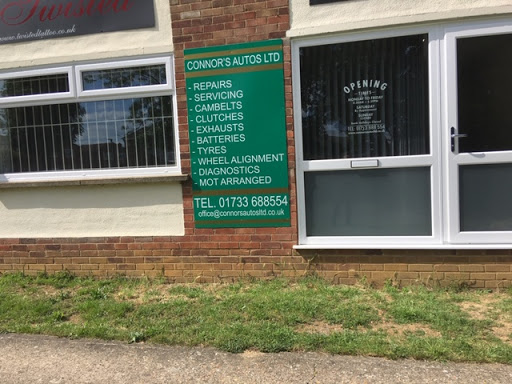 Connor's Autos Ltd. Logo