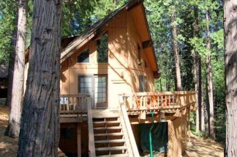 Arnold, CA vacation rental Dean Way Chalet Logo