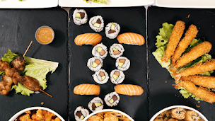 Photo n°1 de Sushi Thai (Paris 20) à Paris (Restaurant asiatique)