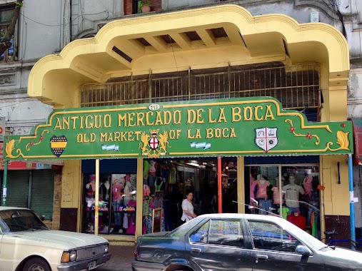 Antiguo Mercado De la Boca, Author: Manu Quieta