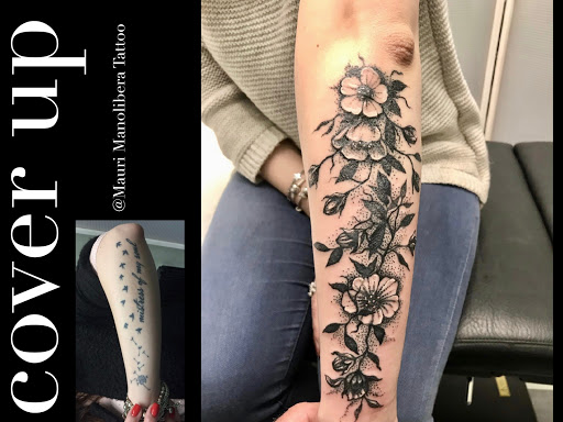 Mauri's Tattoo & Gallery - Mauri Manolibera Tattoo | Borgomanero