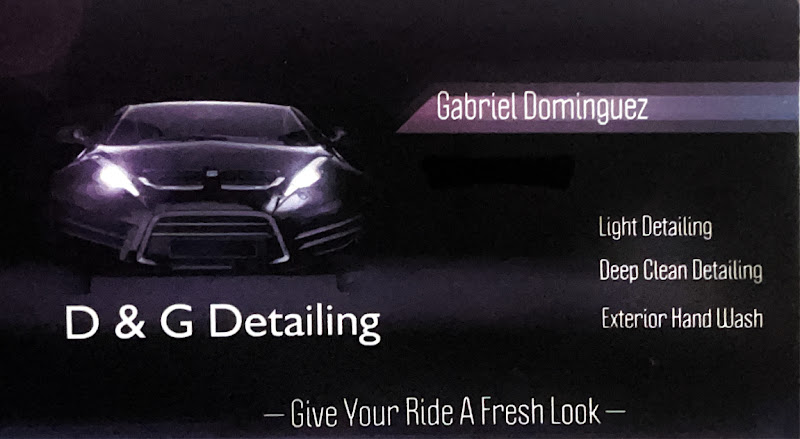 D&G Detailing