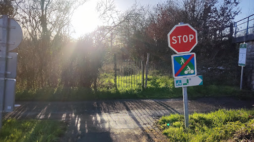 Accès voie verte // Montval-sur-Loir - Thumbnail