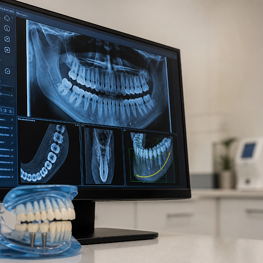 Dental implants are a long-term investment in your smile, and accurate planning is the key to suc… post image