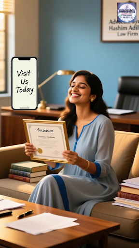 Get your Succession Certificate in Hyderabad with Advocate Syed Hashim Adil Law Firm, the most lo…