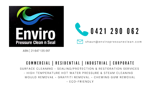 Enviro Pressure Clean N Seal - Thumbnail
