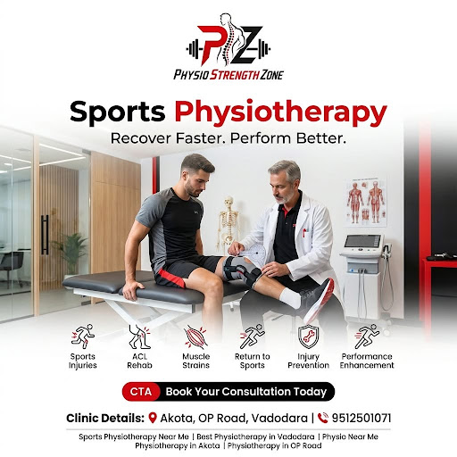🏃 Sports Injury Slowing You Down? Get Back Stronger with Expert Sports Physiotherapy in Vadodara… post image