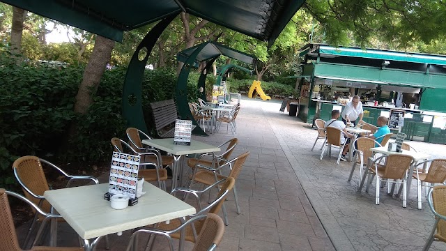 Cafetería Kiosko El Río