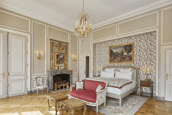 Airelles Château de Versailles, Le Grand Contrôle by null