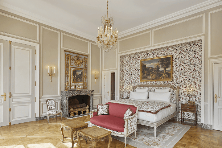 Airelles Château de Versailles, Le Grand Contrôle by null