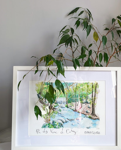 Clemence Huet aquarelle - AquacolorByClem - Thumbnail