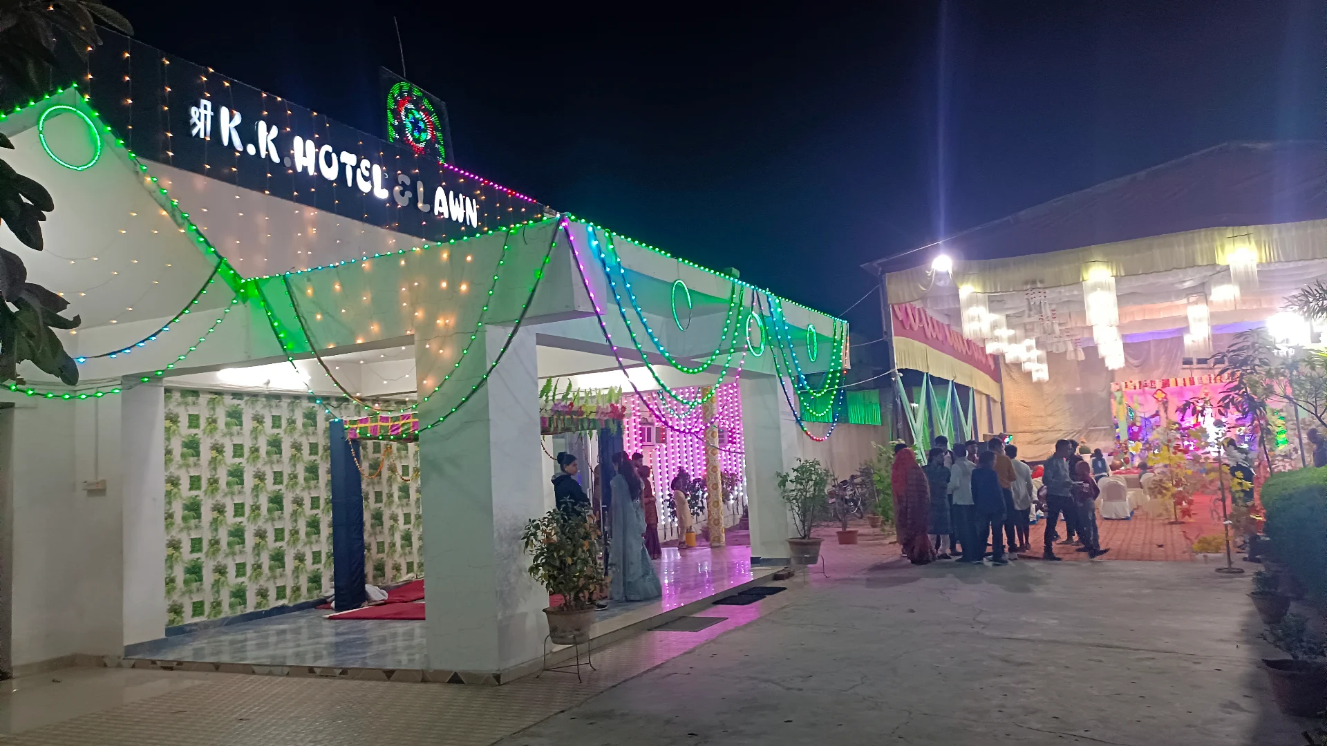 K. K. Hotel & lawn