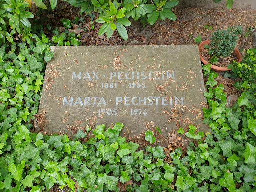 Grabstätte Max Pechstein - Visual
