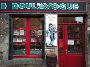 Photo n°1 de Librairie / bouquinerie Boulavogue à Bécherel (Librairie)