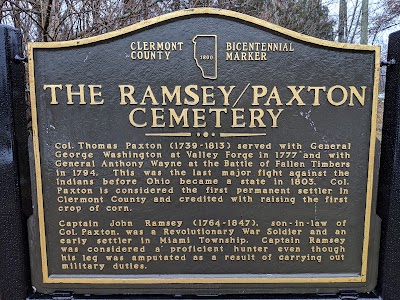 Ramsey Paxton Cemetery