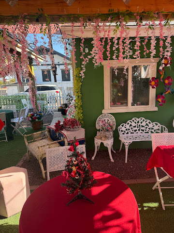 The Pink Door Tea House by null