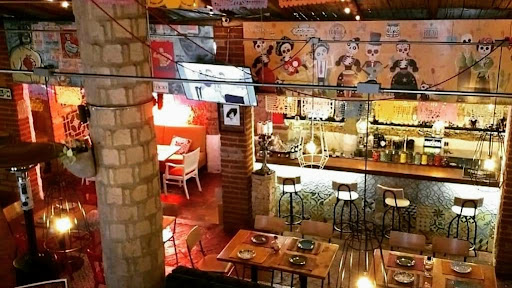 Oaxaca Cantina De Pueblo