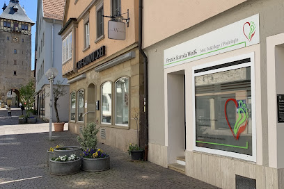 Praxis für Podologie Karola Weiß, Medizinische Fußpflege