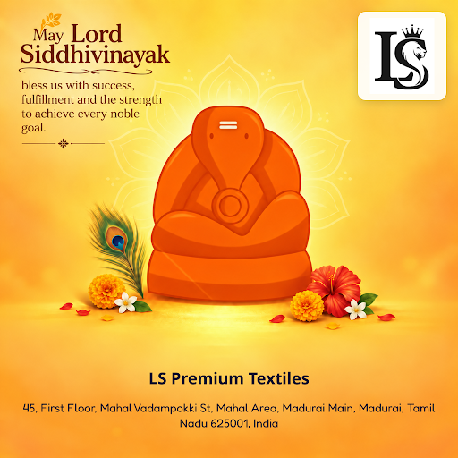 Celebrate Ganpati 2026 with LS Premium Textiles, your trusted wholesaler for casual shirts, linen… post image