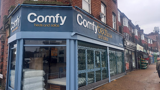 Comfy Beds & Sofas - Visual