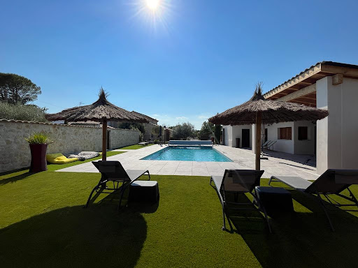 Photo de Gîte avec Piscine le Mas des Oliviers à Saint-Gervais-sur-Roubion (26160)