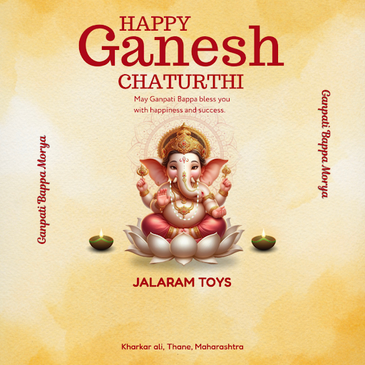 Join us at Jalaram Toys in Thane to celebrate the joy of Ganesh Chaturthi! As the best toy shop i… post image