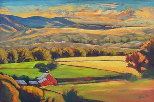 Gina Grundemann at Cinnamon Ridge Studio - Thumbnail