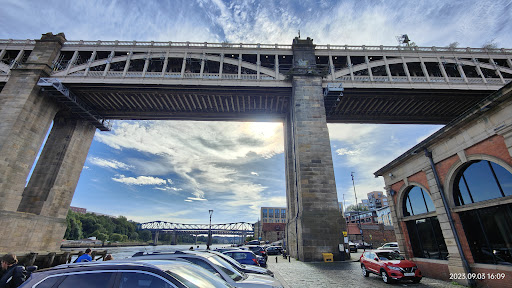Close Swing Bridge - Visual