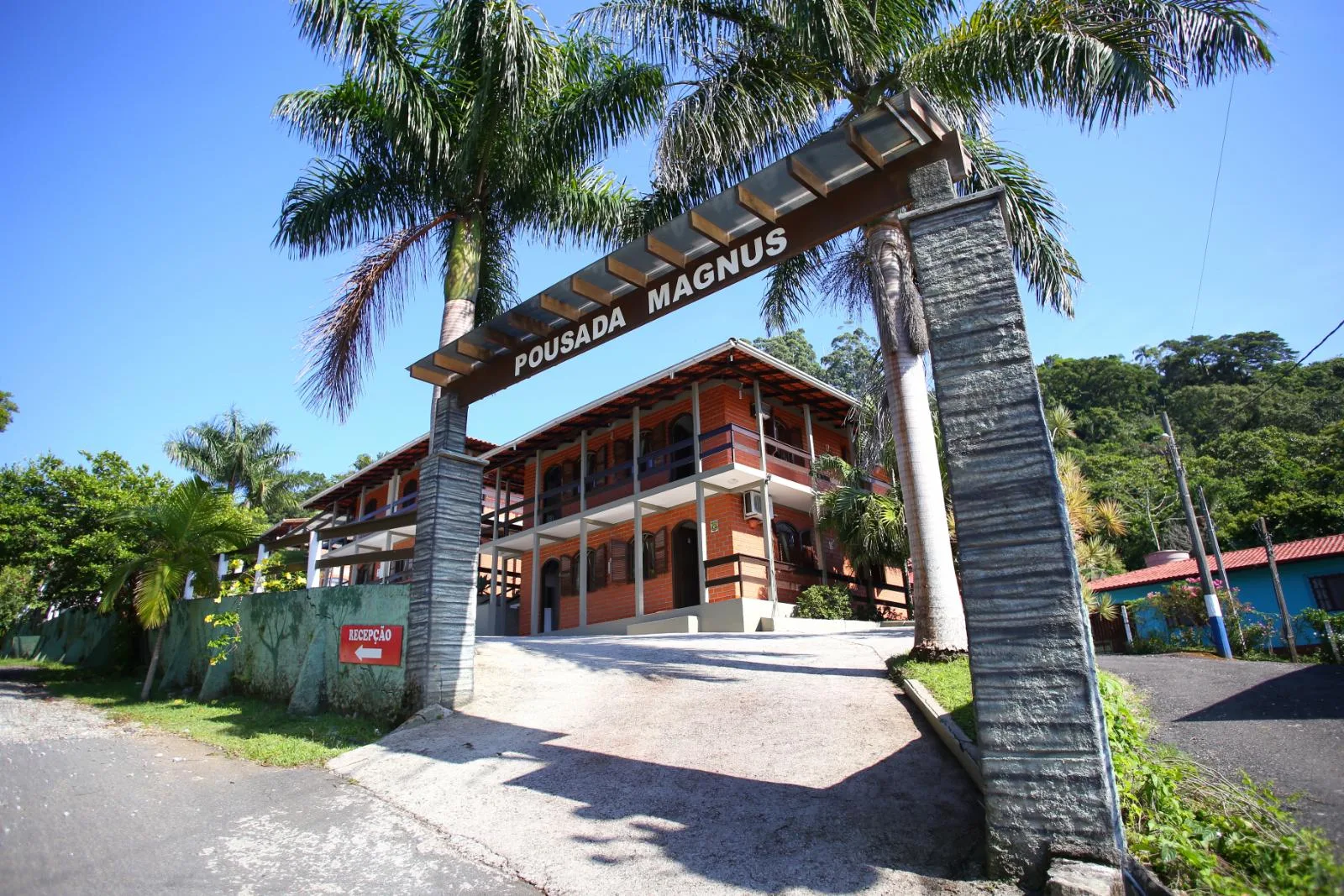 Pousada Magnus, pousada em Balneário Camboriú, praia Estaleirinho