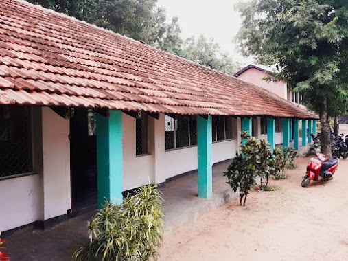 Nallur Station C.C.T.M School, Author: Vel Ramanan