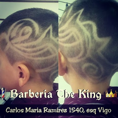 Barberia The King - Cerro, Author: Sofia Damonte