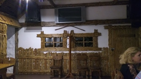 Кафе старый дом