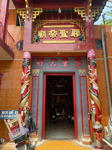 Chùa Ông 廣肇會館, 209 Trưng Trắc, Phường 1, Thành Phố Mỹ Tho, Tiền Giang