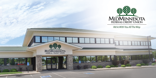 Mid Minnesota Federal Credit Union – Baxter Logo