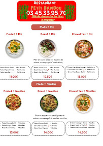 Menu Petit bambou Page 4