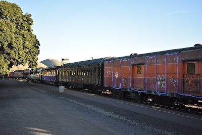 Niles Canyon Railway Boarding Platform