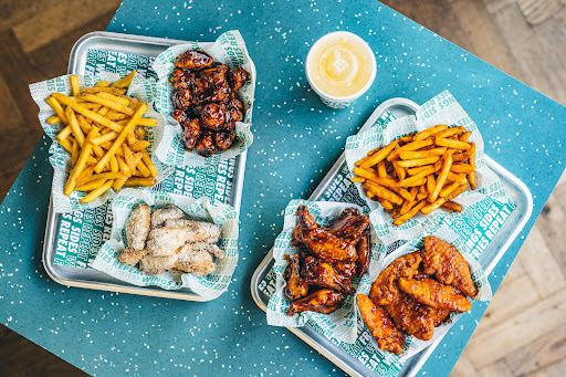 Wingstop Bluewater - Visual