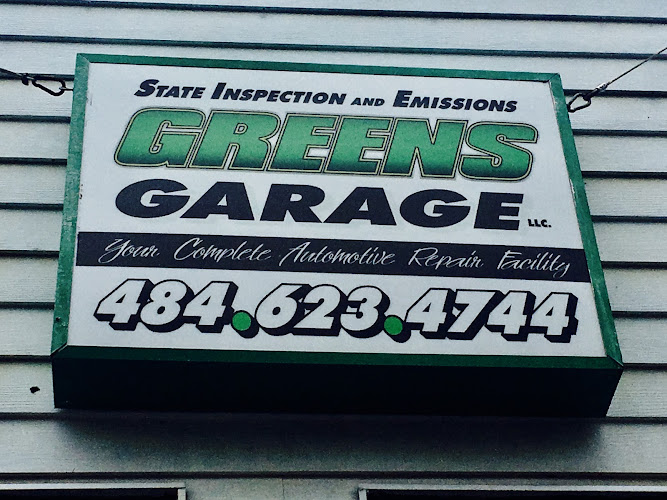Greens Garage LLC