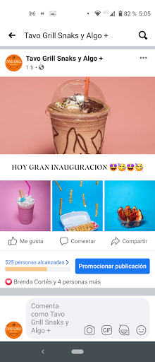 Tavo Grill Snacks y Algo + - Thumbnail