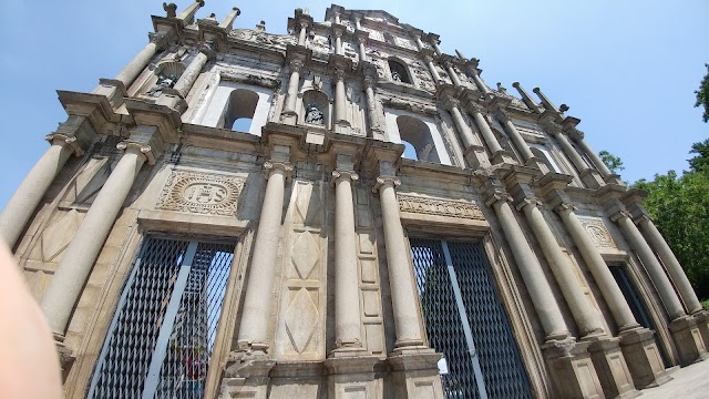 Ruins of St. Paul's