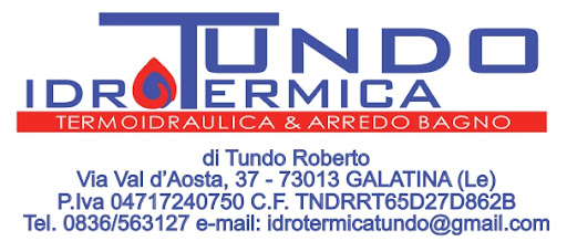 Idrotermica Tundo - Visual