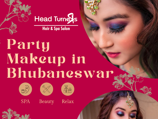 Headturners is a leading beauty salon in Bhubaneswar, providing a range of party makeup services… post image