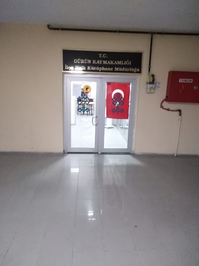 Gürün İlçe Halk Kütüphanesi