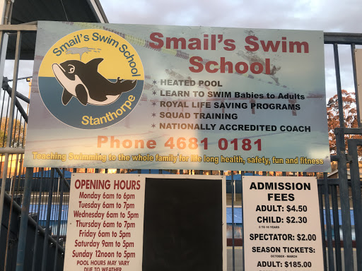 Stanthorpe Pool - Visual