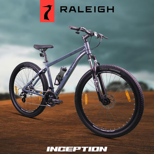 The Raleigh Inception is a powerful MTB designed for pure performance.  post image
