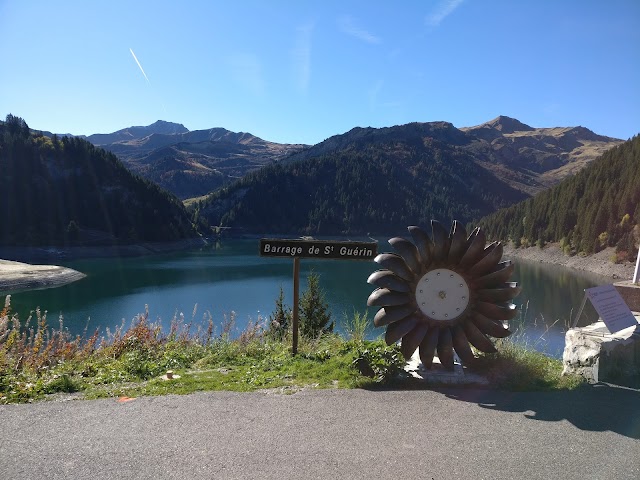 Barrage de Saint Guerin