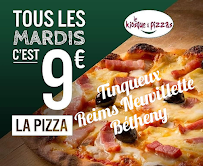 Menu Le Kiosque A Pizzas Bétheny Page 2