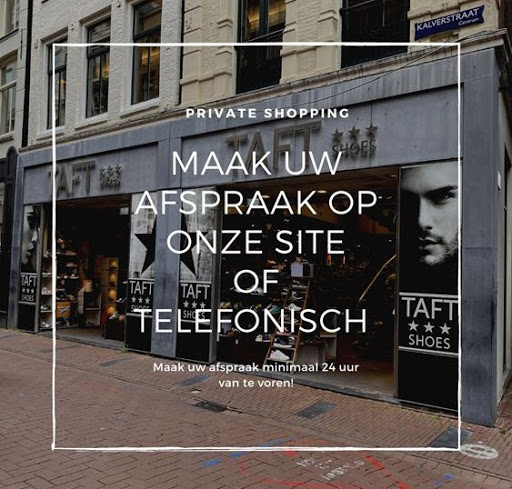 Bondgenoot verzonden sturen Taft Shoes Amsterdam - Schoenenwinkel in het centrum van Amsterdam